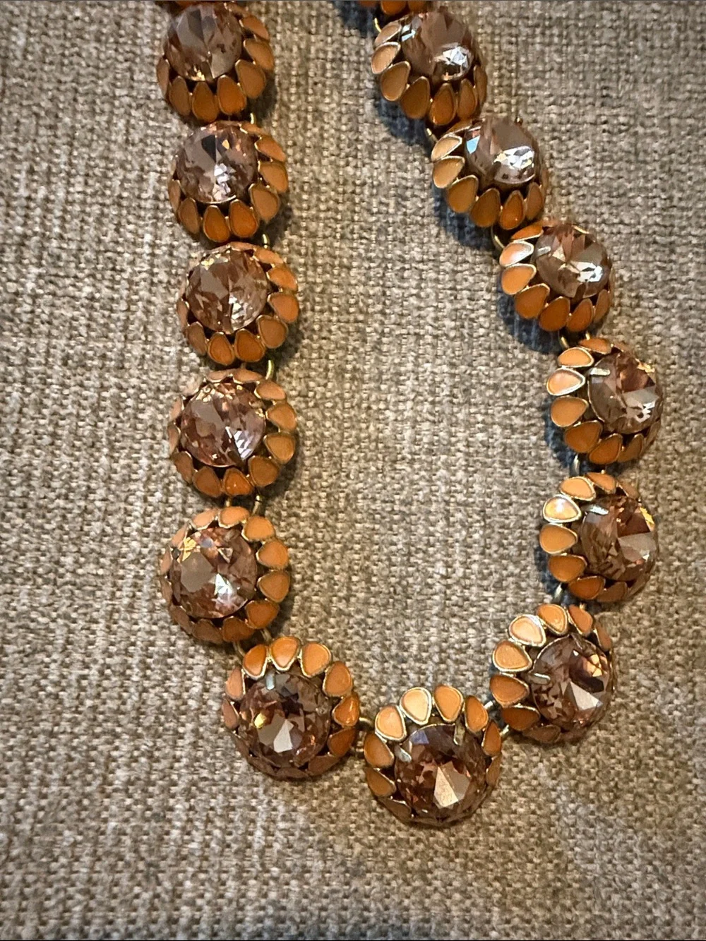 J. Crew Cupcake Necklace